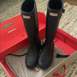 Hunter rainboots